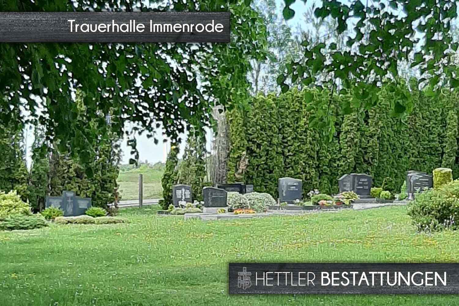 Friedhof in Immenrode. Ihr Ort des Abschieds mit Hettler Bestattungen.