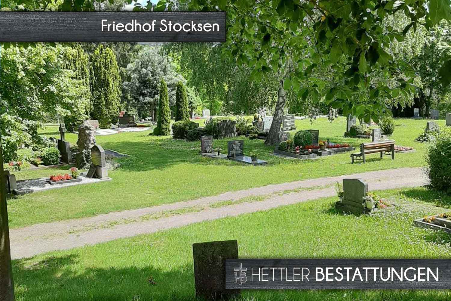 Friedhof in Sondershausen-Stockhausen. Ihr Ort des Abschieds mit Hettler Bestattungen.