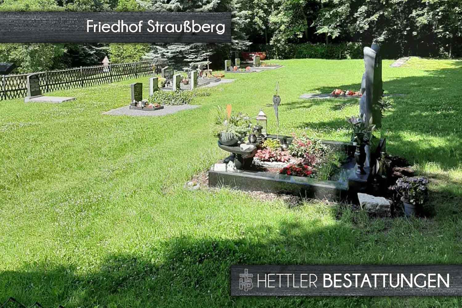 Friedhof in Straußberg. Ihr Ort des Abschieds mit Hettler Bestattungen.