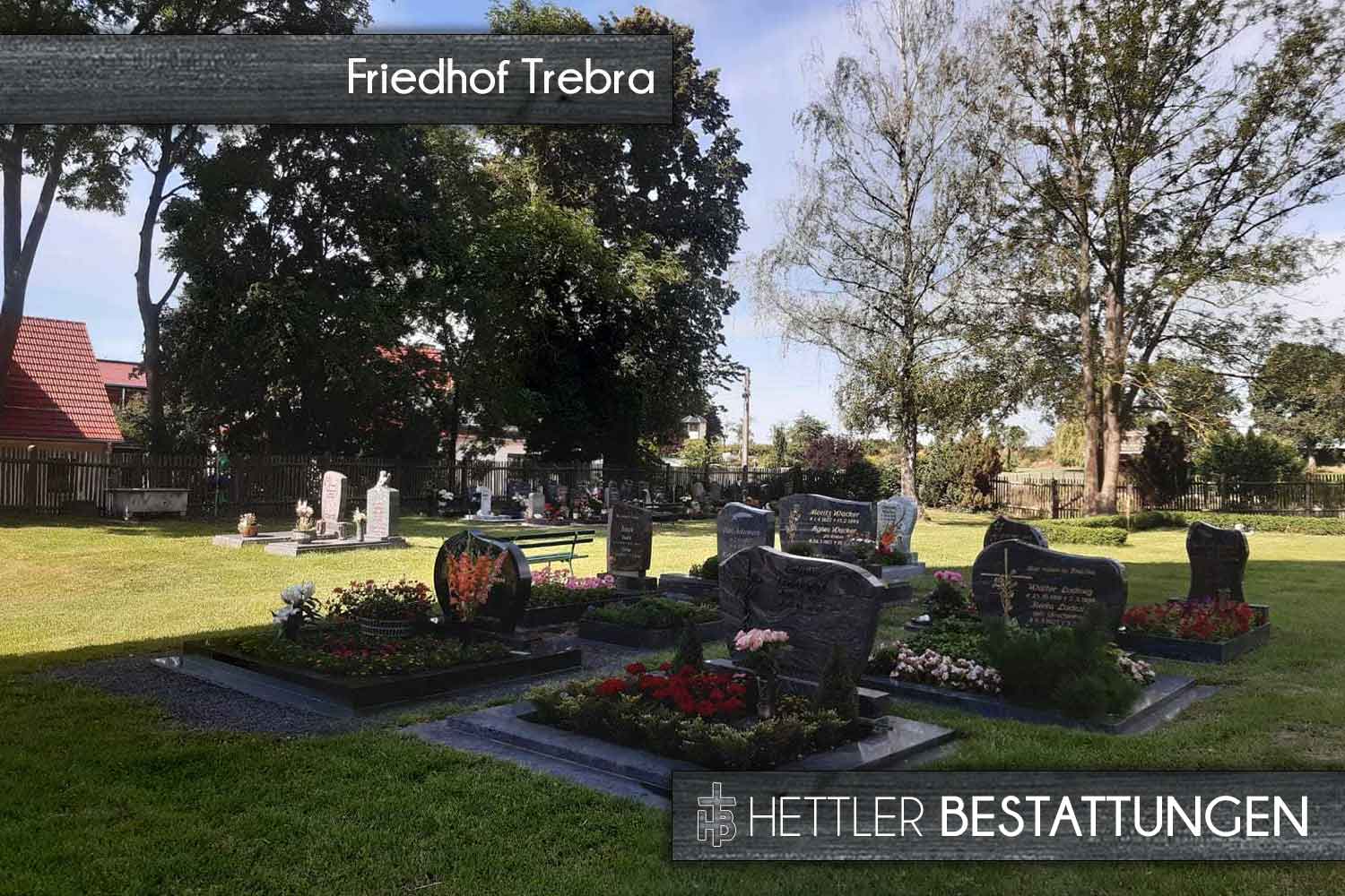 Friedhof in Trebra. Ihr Ort des Abschieds mit Hettler Bestattungen.